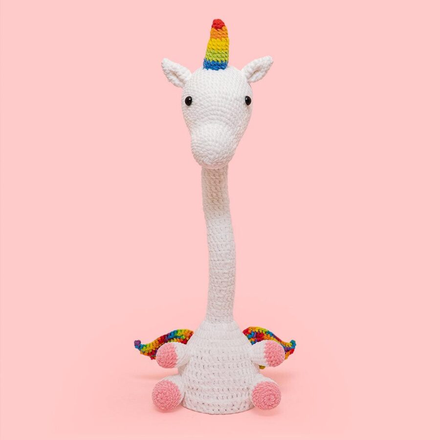 Crochet Kit Dancing Talking Giraffe Smart Toys - Image 27