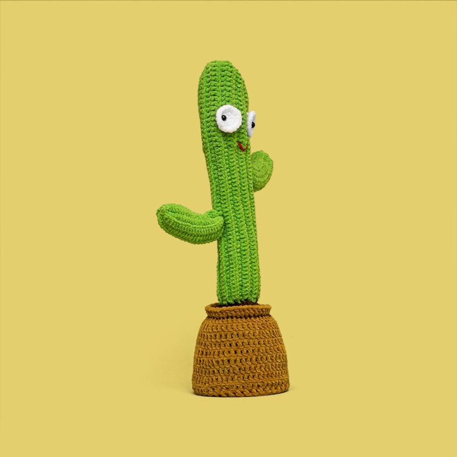 Singing and Dancing Cactus Crochet Kit - Image 3