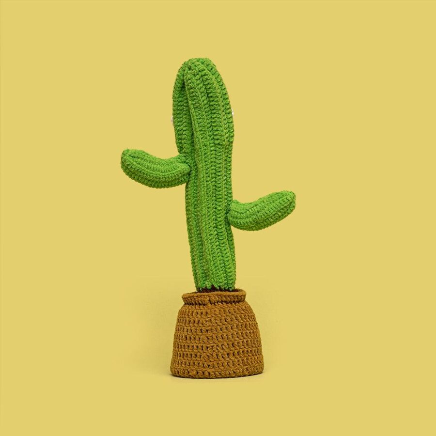 Singing and Dancing Cactus Crochet Kit - Image 5