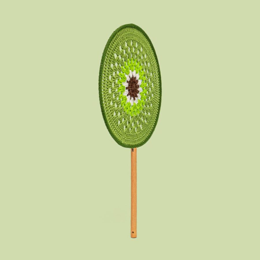 Avocado Fan Crochet Kit - Image 7
