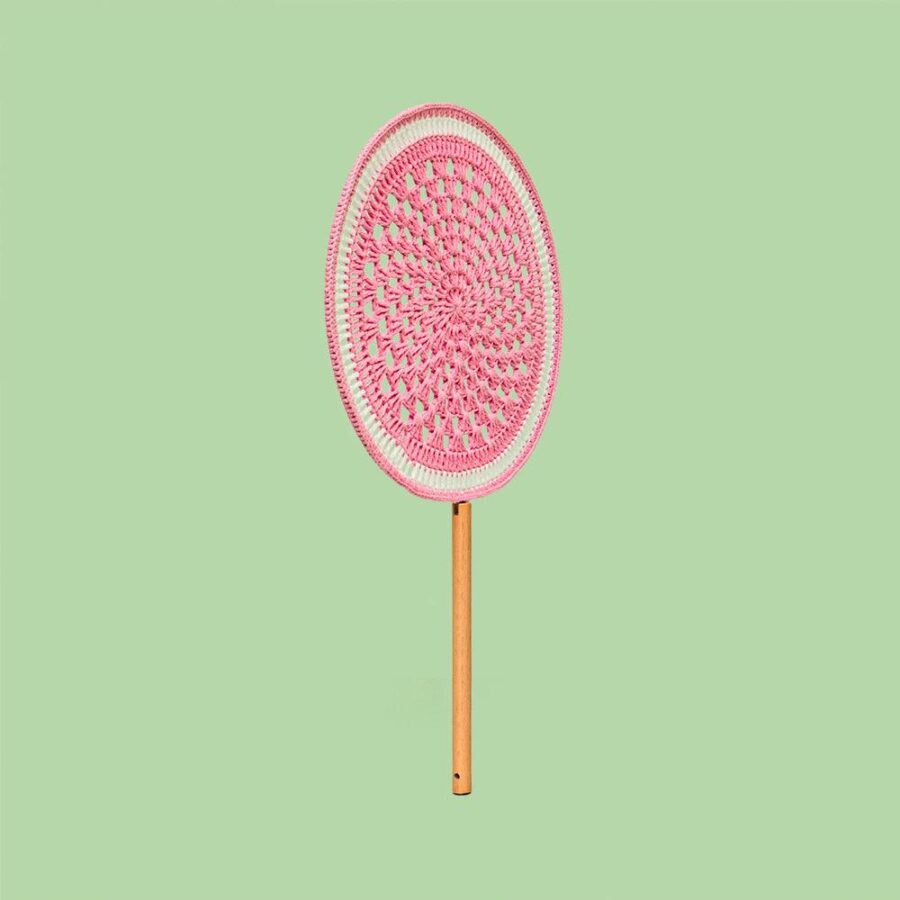 Peach Fan Crochet Kit - Image 7