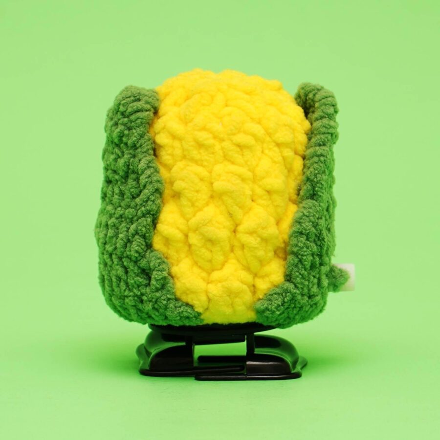 Crochet Kit Vegetarian Lovers Handmade Knitted Crochet Can Walking Vegetable - Image 19