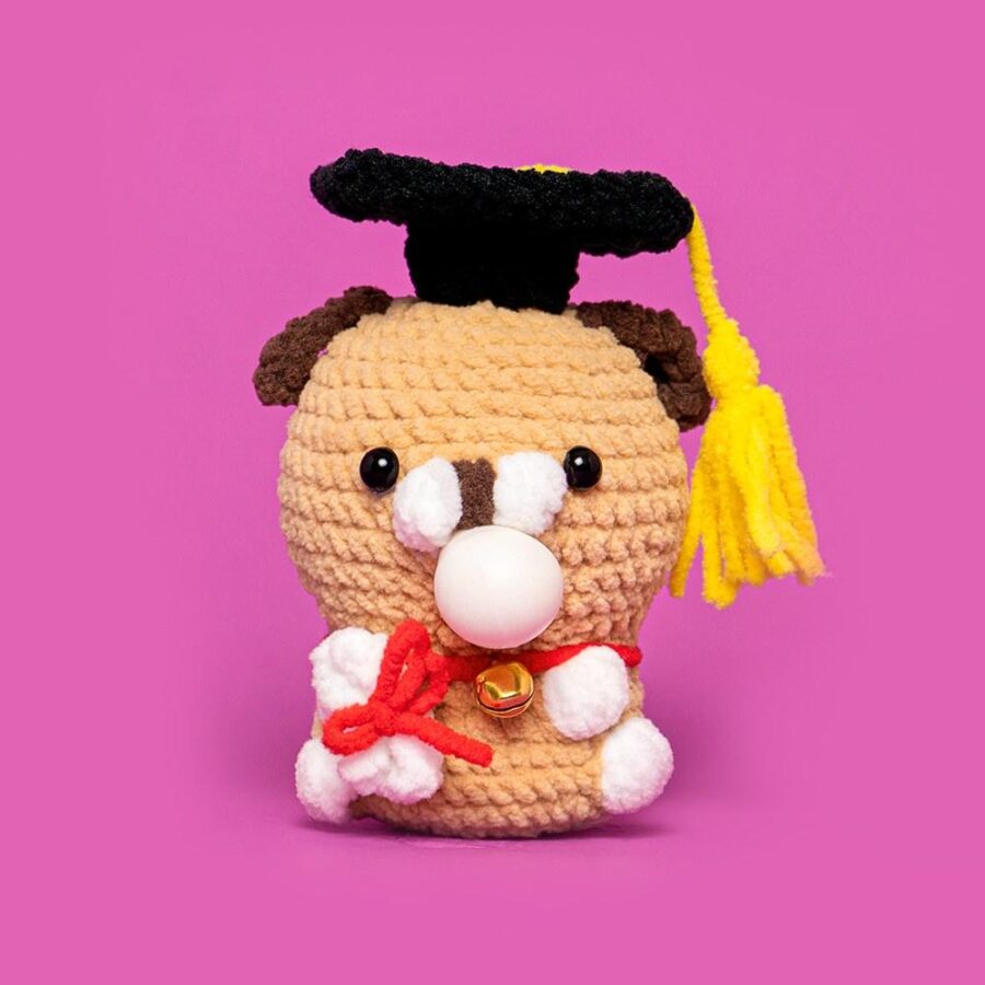 Press Bubble Animals Crochet Kit - Image 65