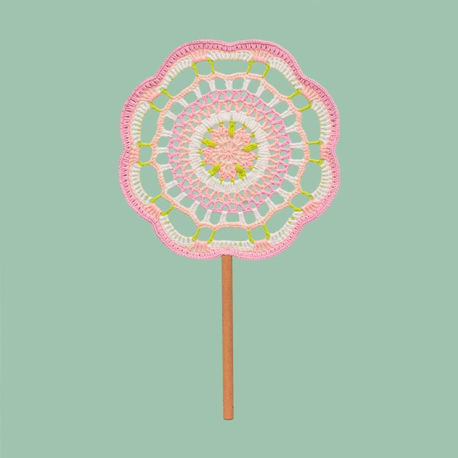 Sakura Fan Crochet Kit - Image 4
