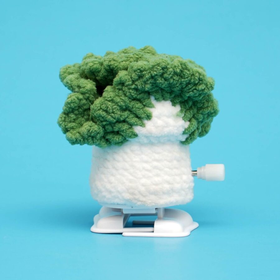 Crochet Kit Vegetarian Lovers Handmade Knitted Crochet Can Walking Vegetable - Image 34