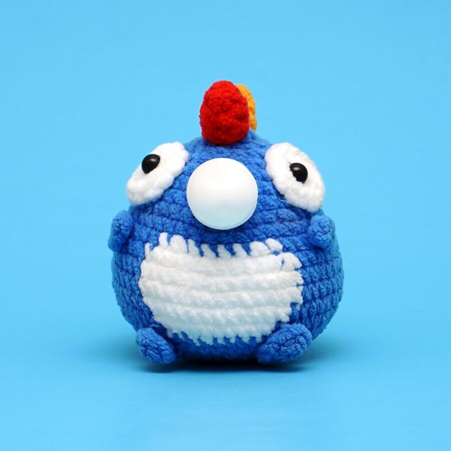 Press Bubble Animals Crochet Kit - Image 8