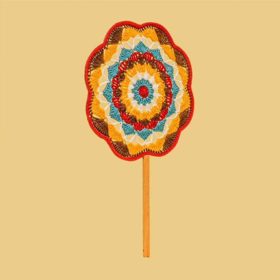 Dunhuang Fan Crochet Kit - Image 6