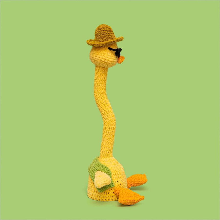 Singing and Dancing Duck Crochet Kit - Image 3