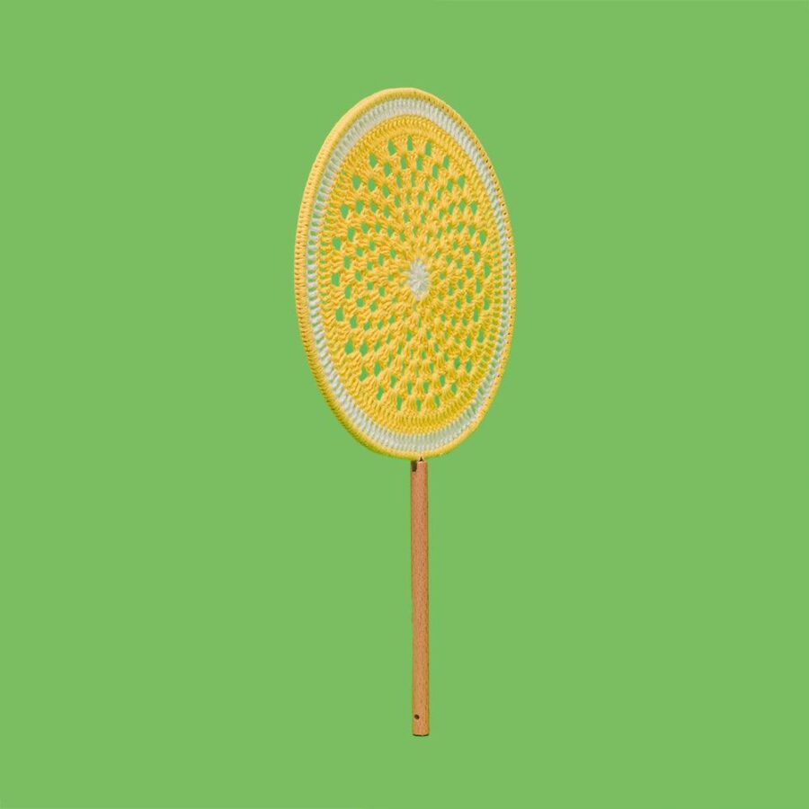 Lemon Fan Crochet Kit - Image 7