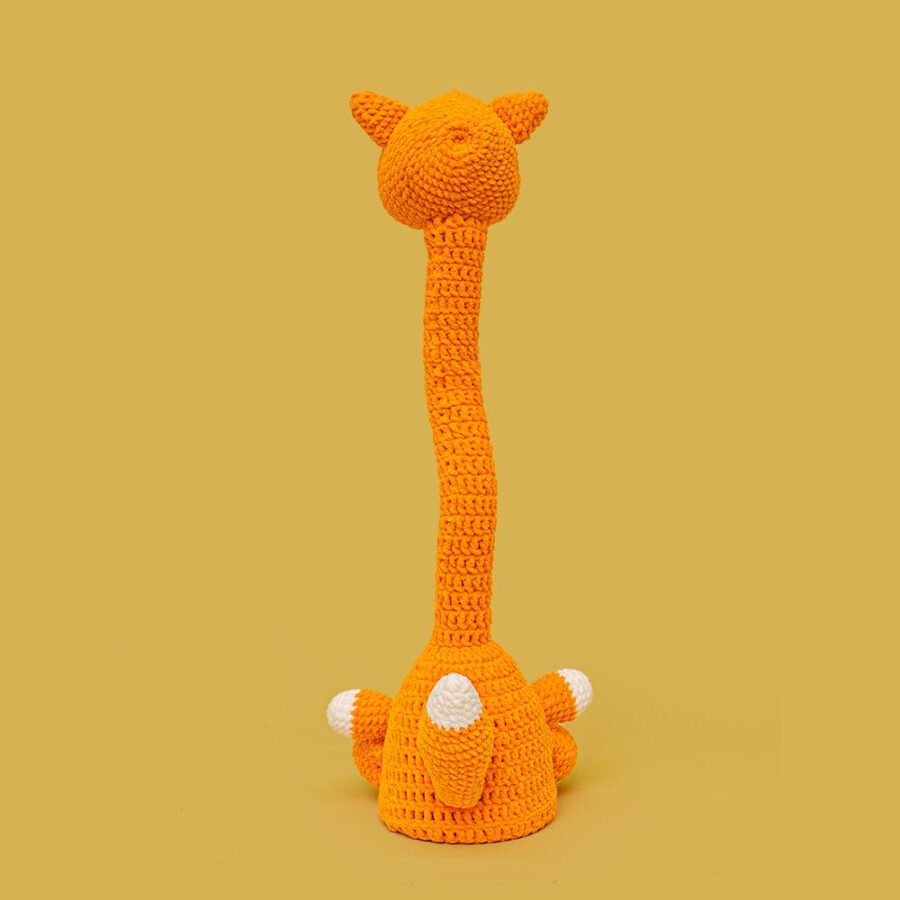 Singing and Dancing Cute Fox Critter Crochet Kit - Image 3