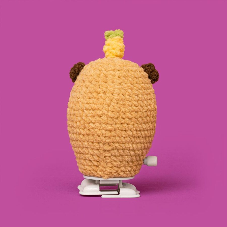 Walking Capybara Crochet Kit - Image 3