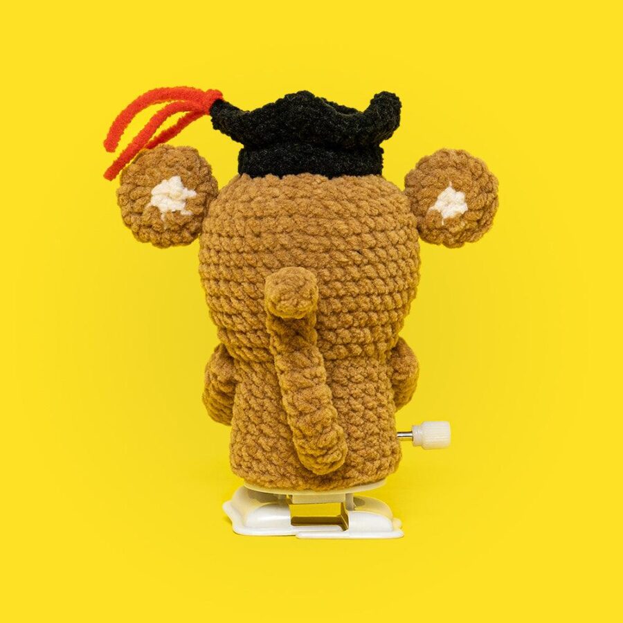 Cute Animal Walking Monkey Crochet Kit - Image 3