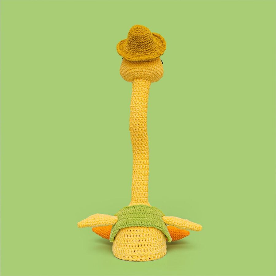 Singing and Dancing Duck Crochet Kit - Image 5