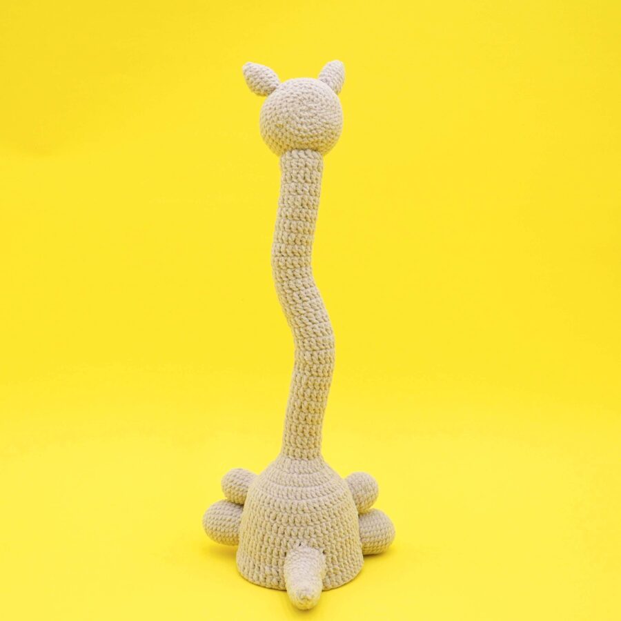 Smart kangaroo Animal Can Sing and Dance Cute Crochet Kit - Image 5