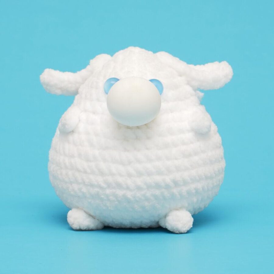 Press Bubble Animals Crochet Kit - Image 105