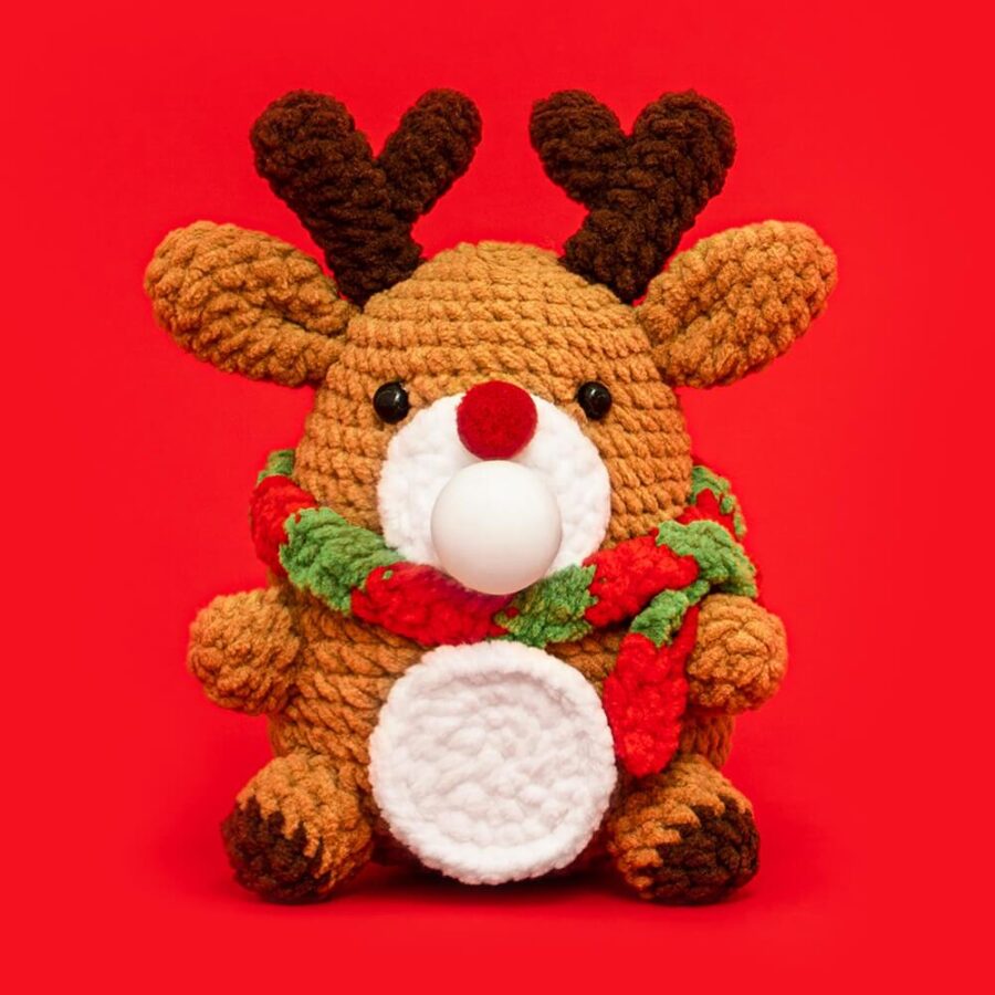 Press Bubble Animals Crochet Kit - Image 44