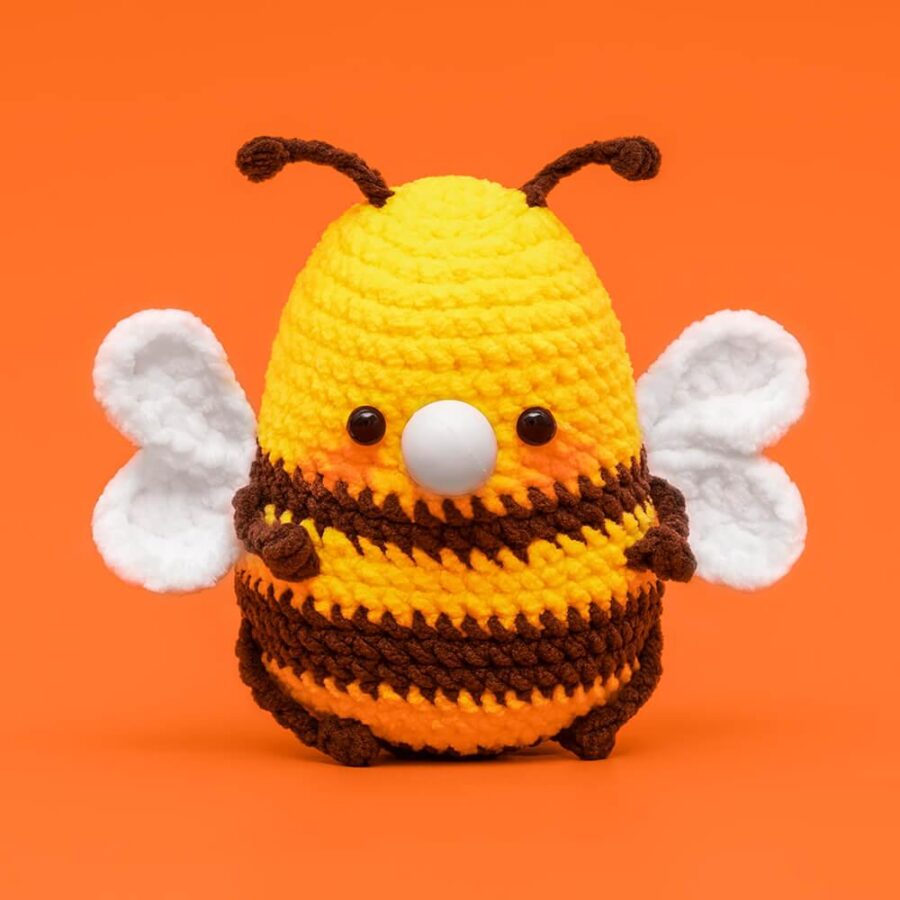 Press Bubble Animals Crochet Kit - Image 54