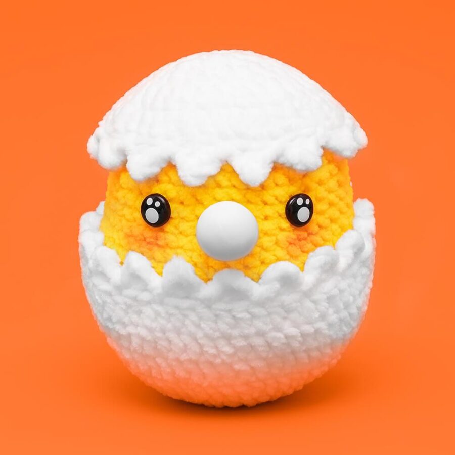 Press Bubble Animals Crochet Kit - Image 49