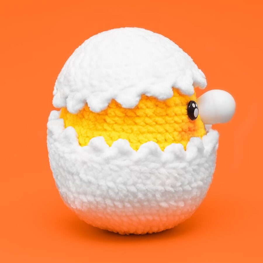 Press Bubble Animals Crochet Kit - Image 50