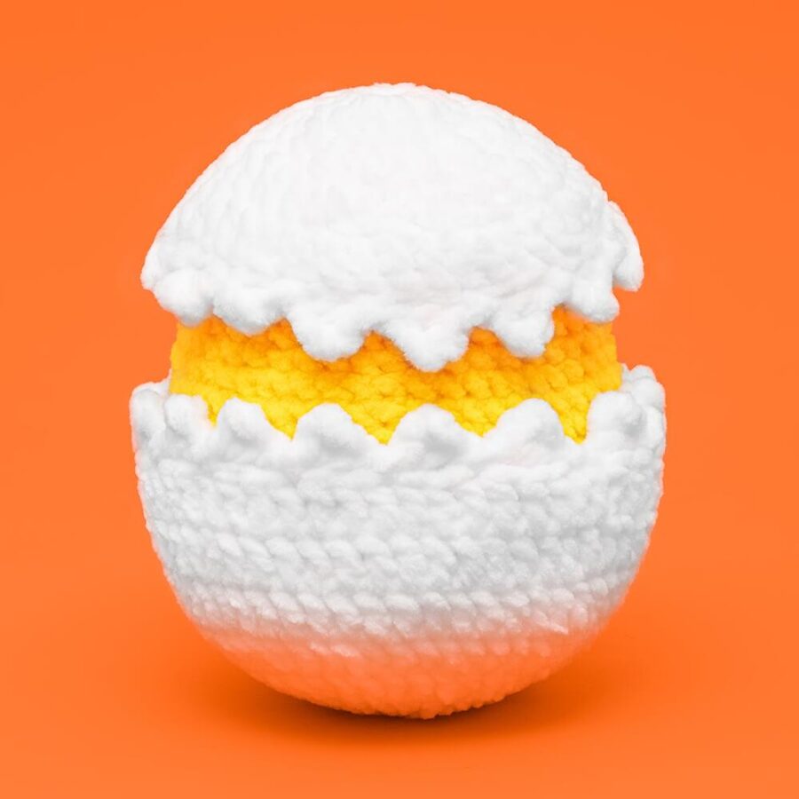 Press Bubble Animals Crochet Kit - Image 51