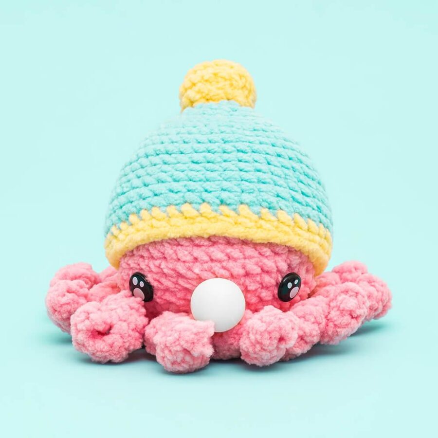 Press Bubble Animals Crochet Kit - Image 90