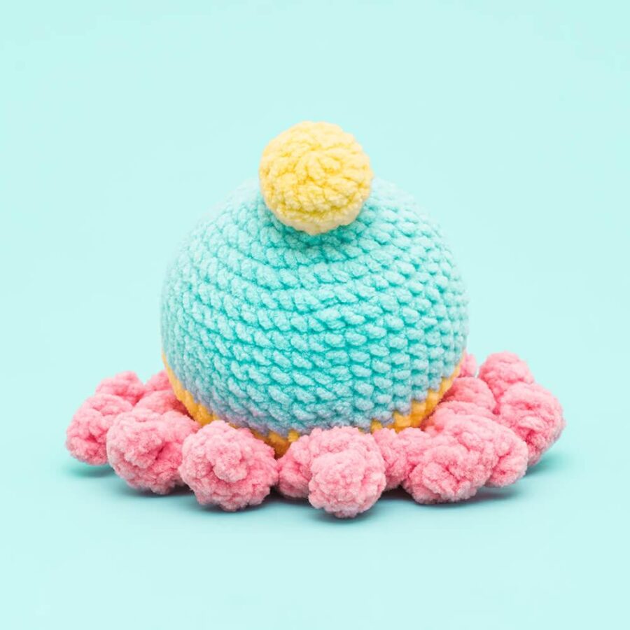 Press Bubble Animals Crochet Kit - Image 92