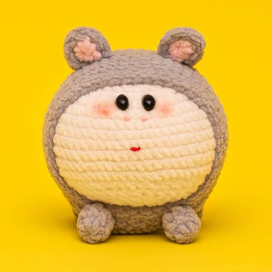 Amigurumi 12 Chinese Zodiac Doll - Image 2