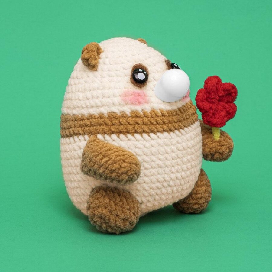 Press Bubble Animals Crochet Kit - Image 63