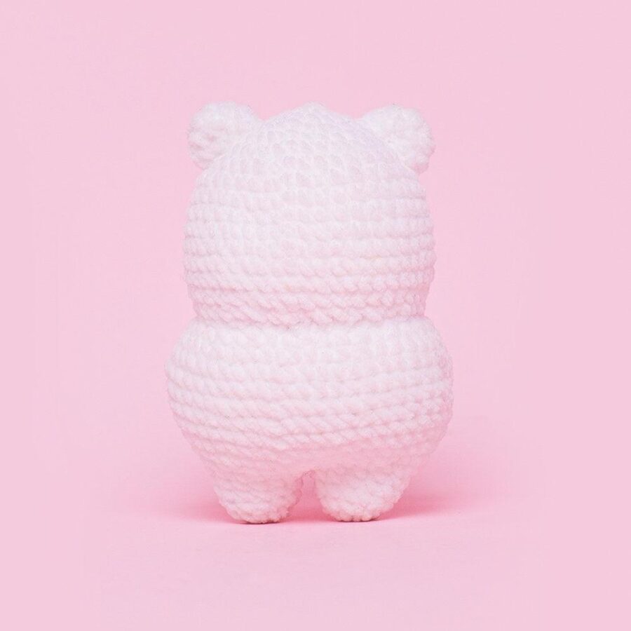 Cute Magnetic Animals Capybara Bee Little Fish Love Bear Crochet Kit - Image 32
