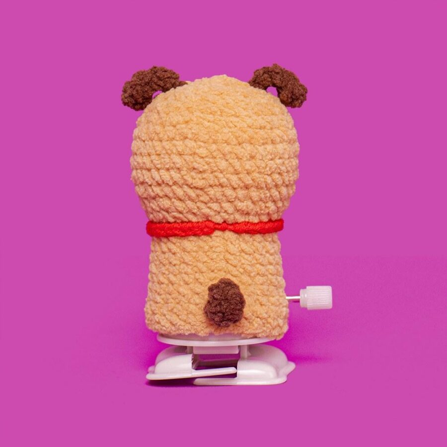 Cute Walking Puppy Hand Crochet Kit - Image 4
