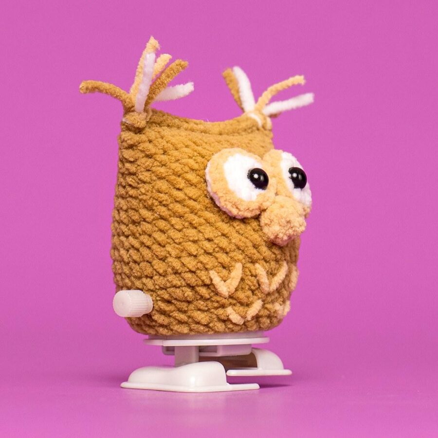 Crochet Kit Animals Lovers Handmade Knitted Crochet Can Walking Animals - Image 28
