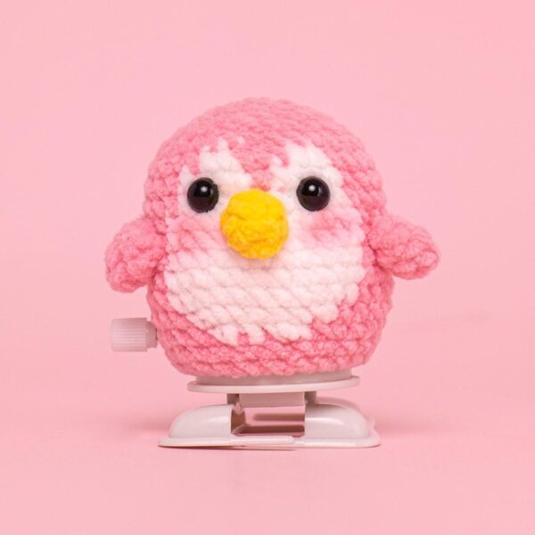 Cute Animal Walking Penguin Crochet Kit