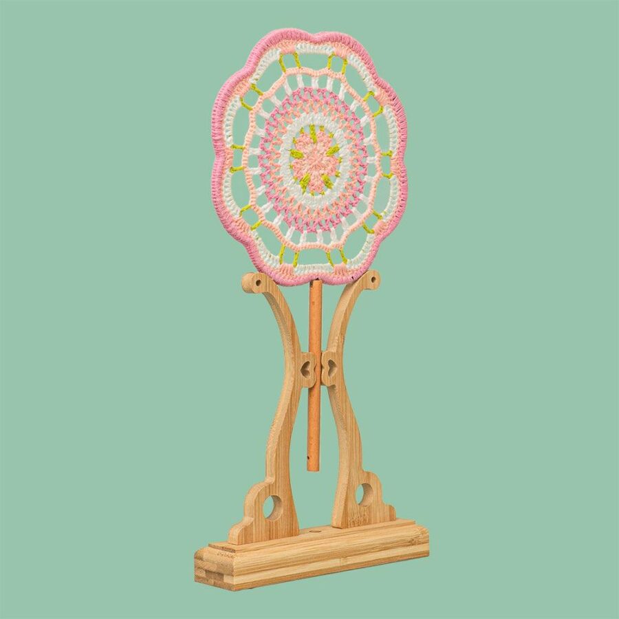 Sakura Fan Crochet Kit - Image 6